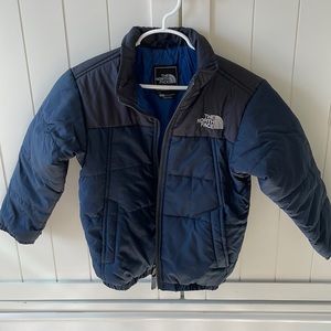 Boys North Face Puffer